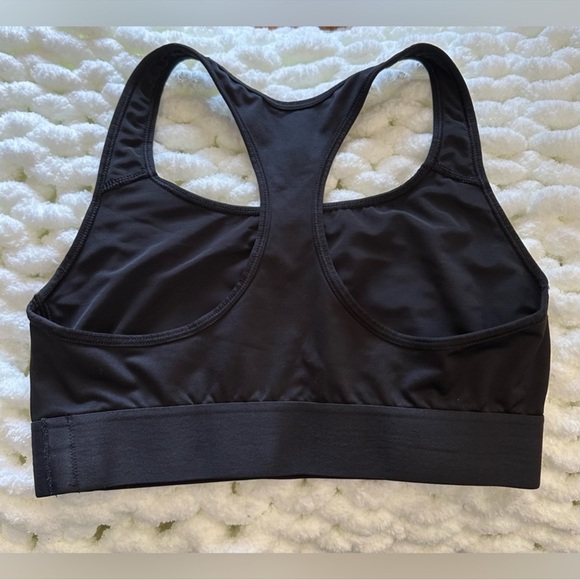 VICTORIAS SECRET SPORT logo sports bra in black - Picture 4 of 4